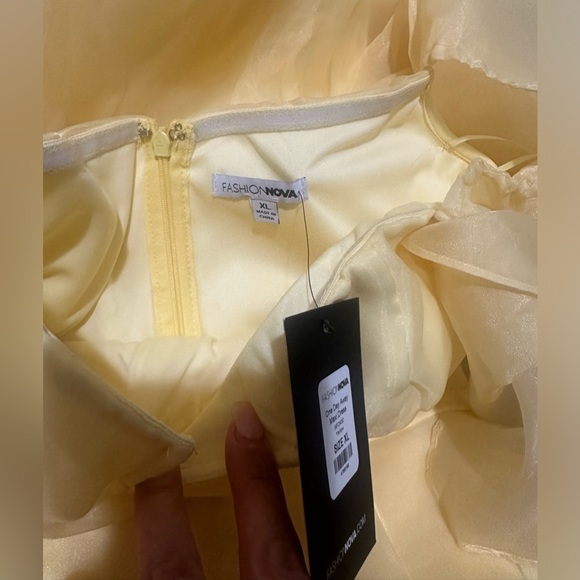 Yellow Maxi Dress - Picture 6 of 6